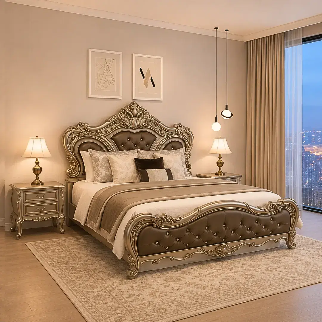 Bed furniture — HomeStyle Furnitures, Lucknow