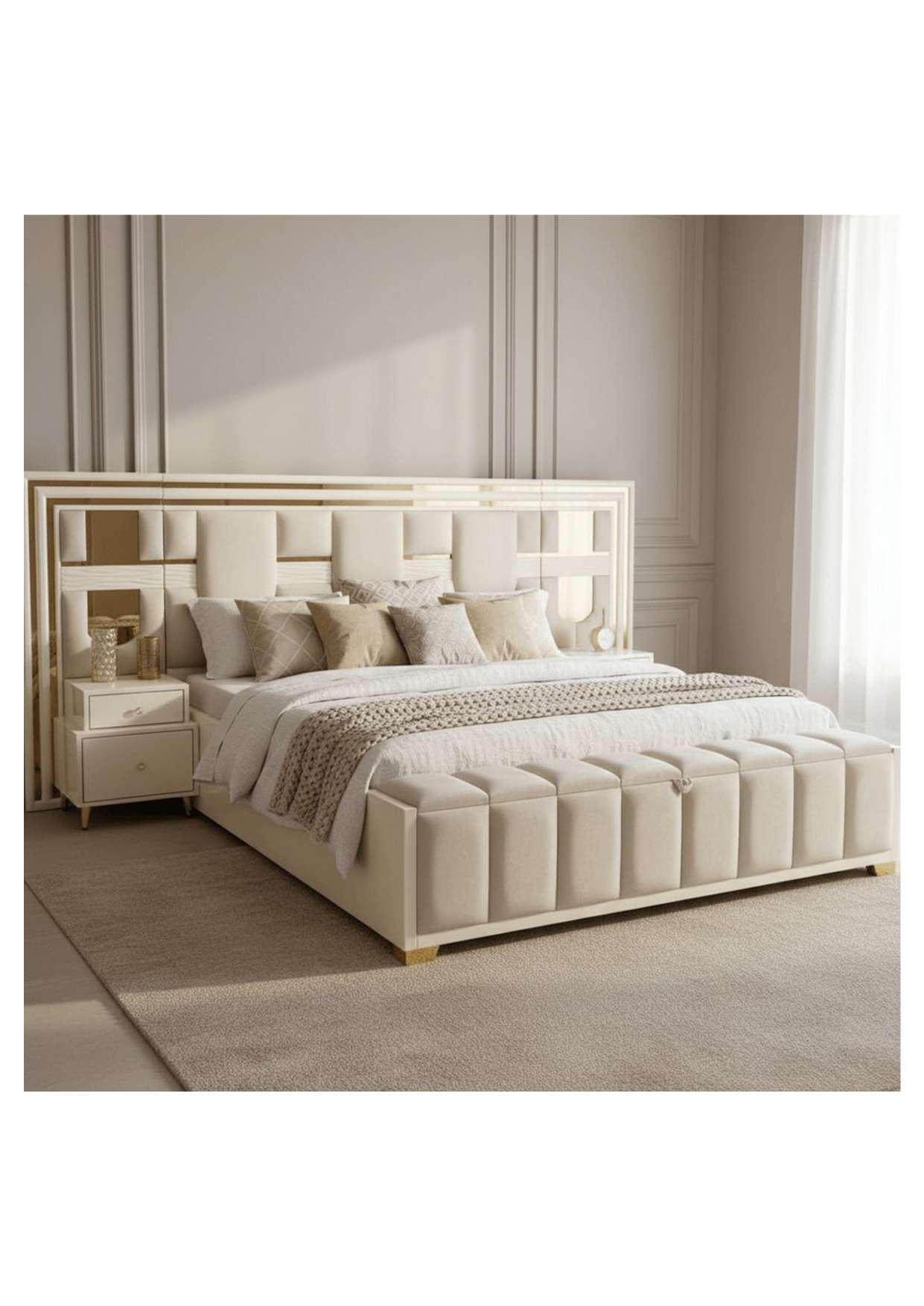 Ivory Crest Bed view 3