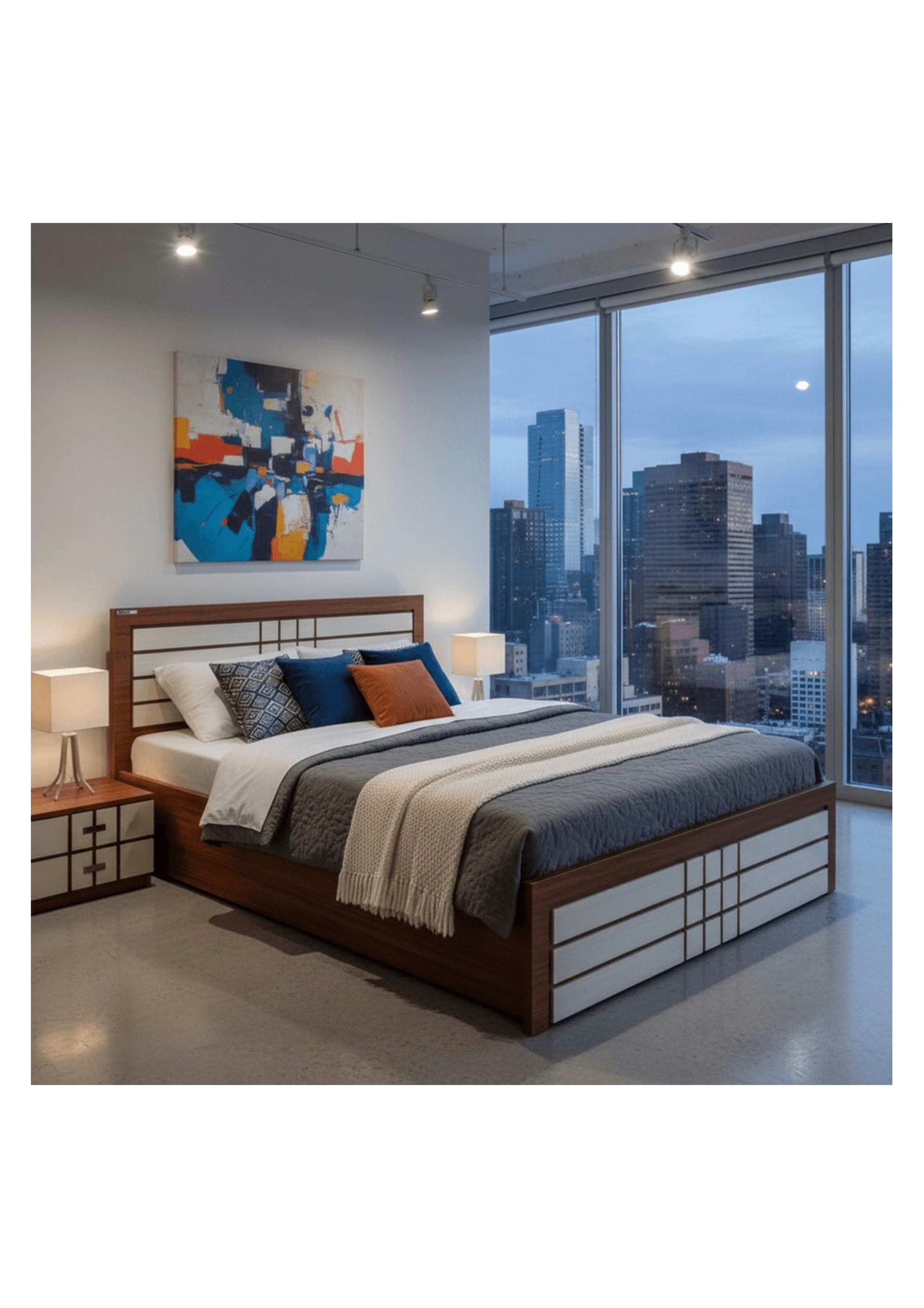 Midnight Horizon Bed view 3