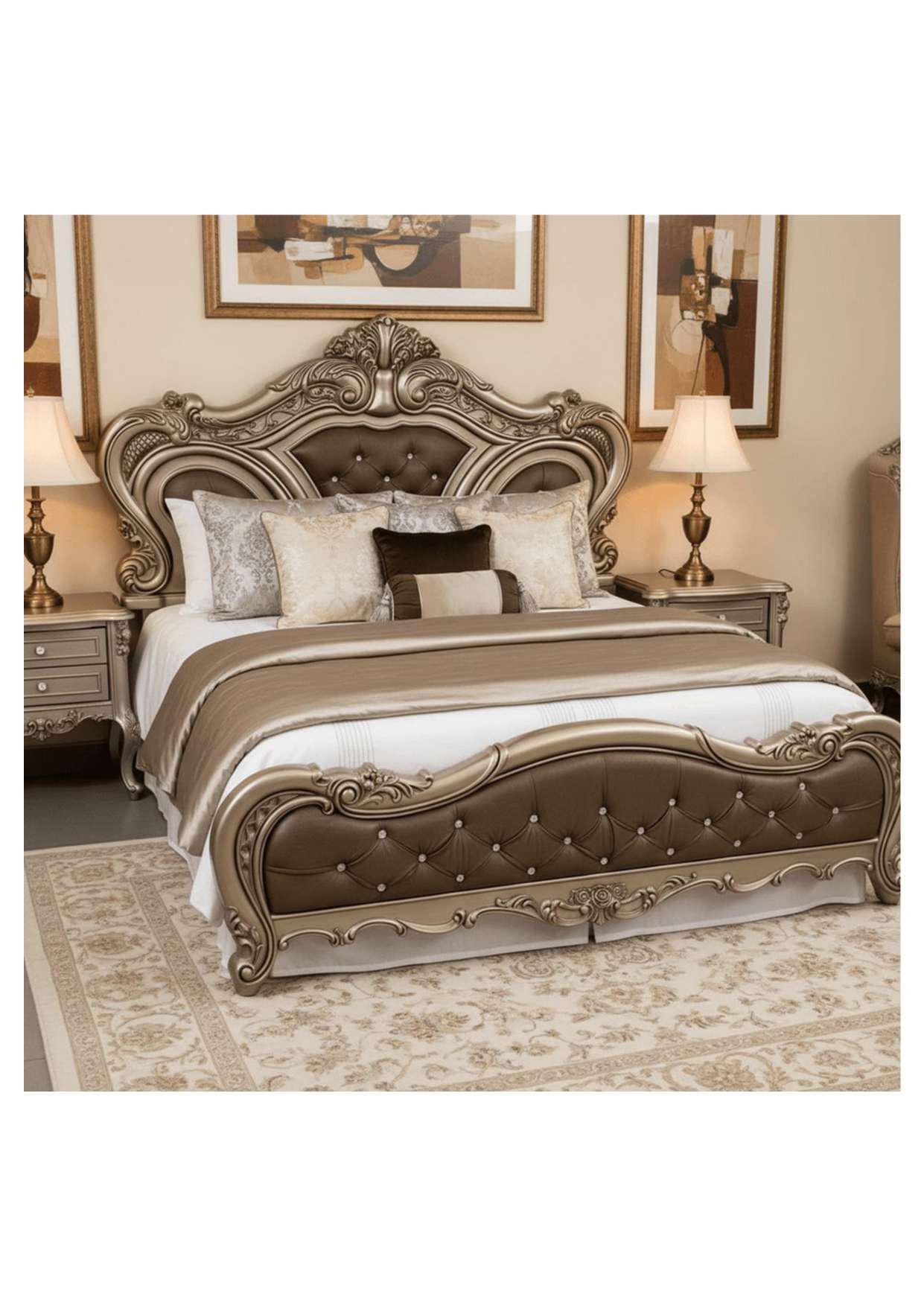 Golden Serenity Bed view 3