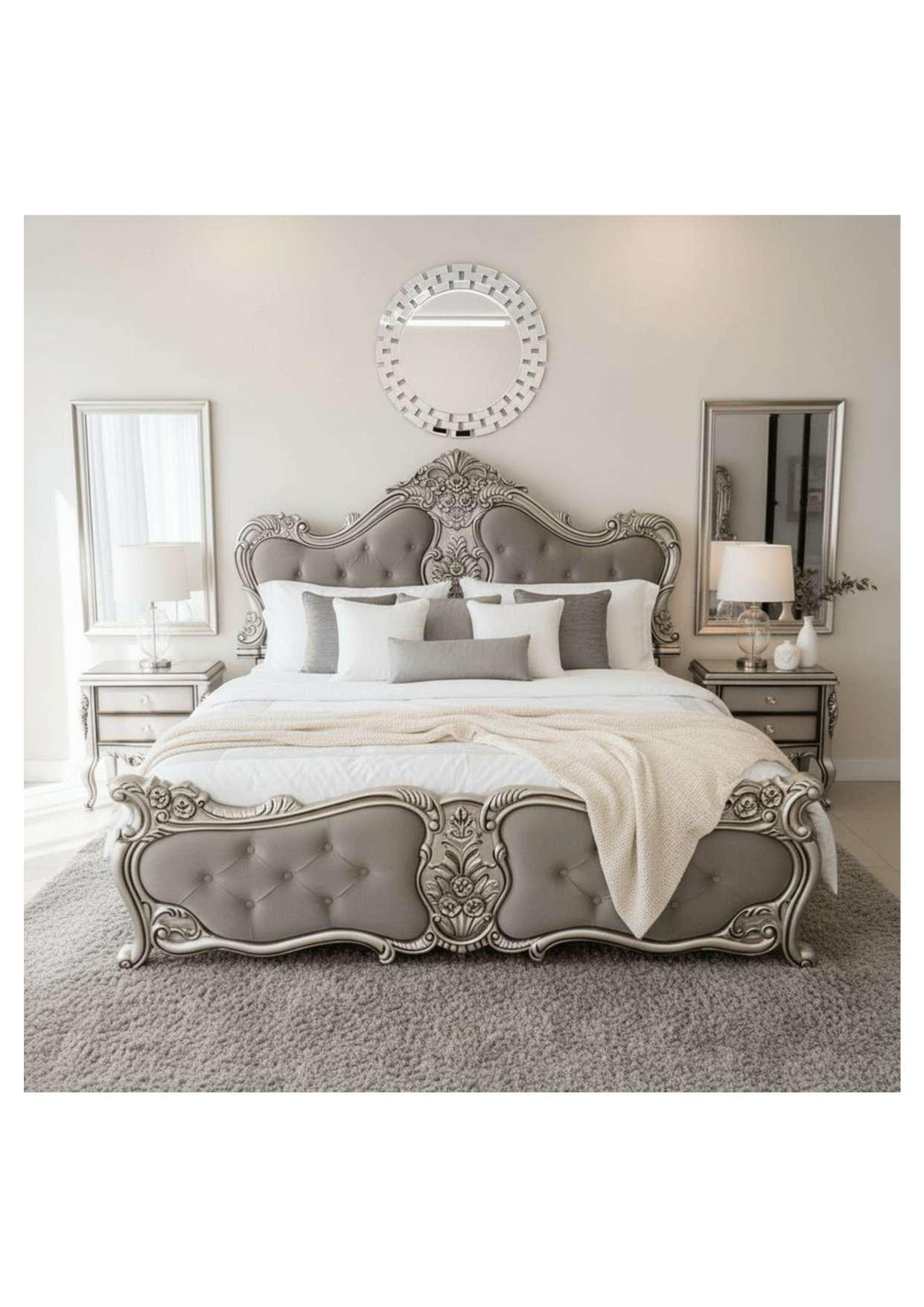Royal Linen Bed view 3
