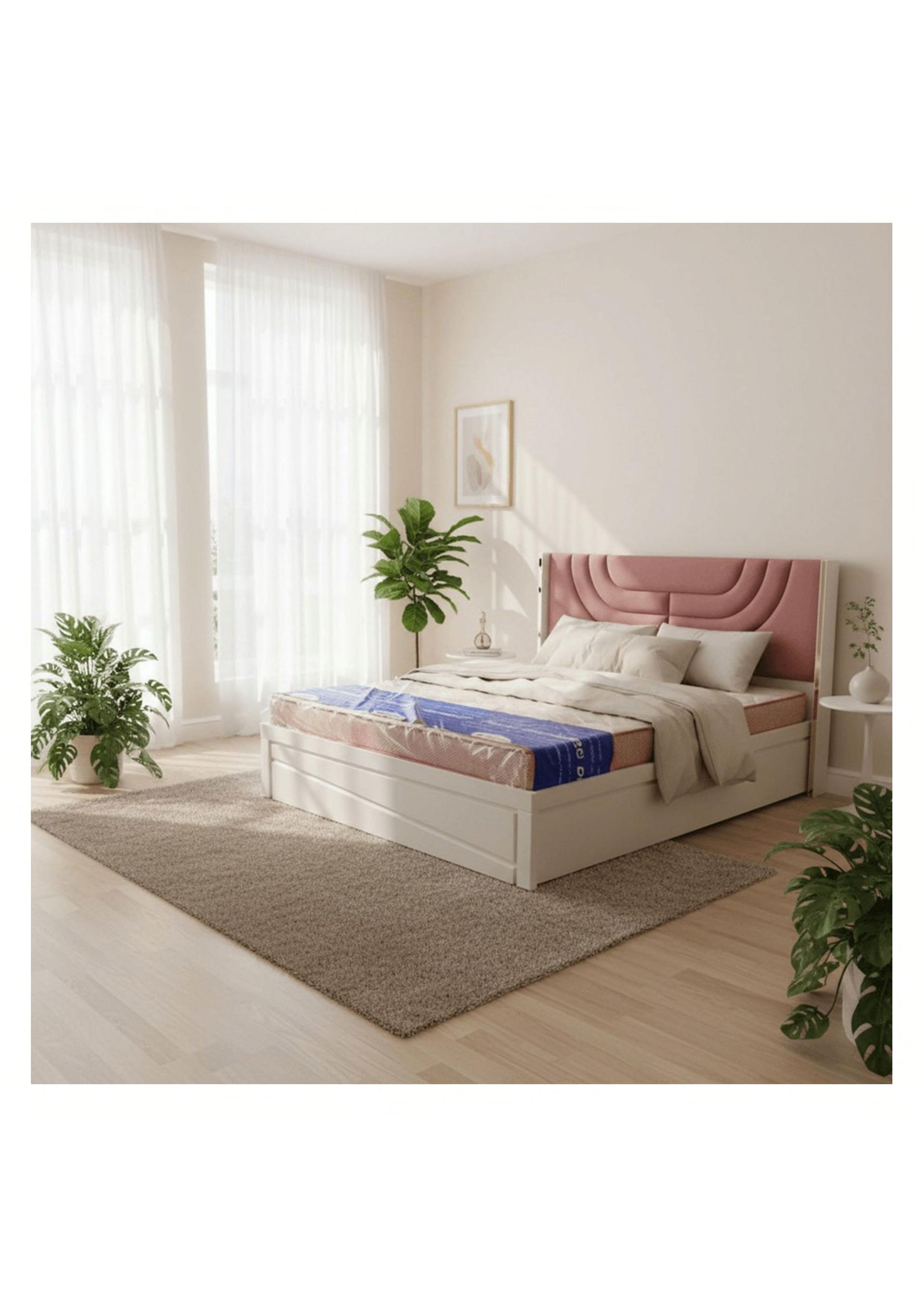 Blush Serenity Bed view 3