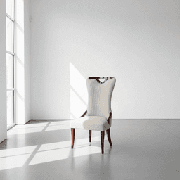 Ivory Grace Chair thumbnail 3