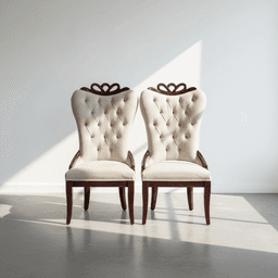 Regency Tufted Chair thumbnail 3