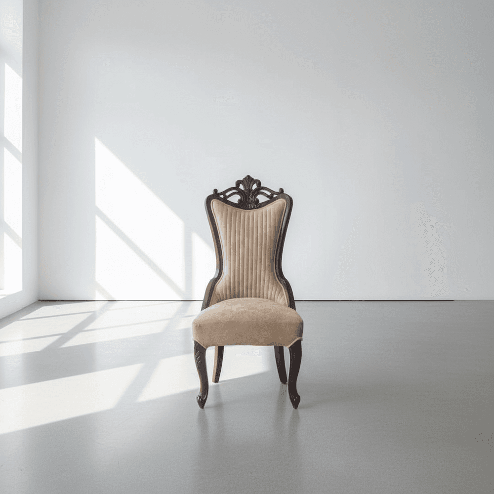 Grand Manor Chair view 3