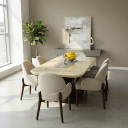 Urban Marble Dining Set thumbnail 3