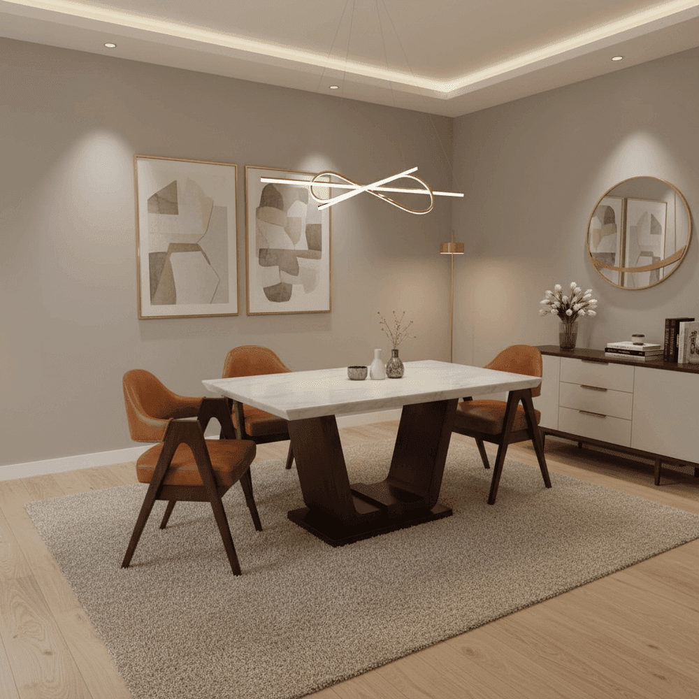 Nordic Comfort Dining Set view 3
