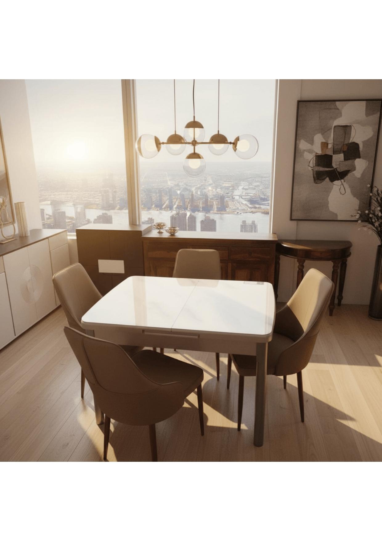 Oakview Dining Table view 3