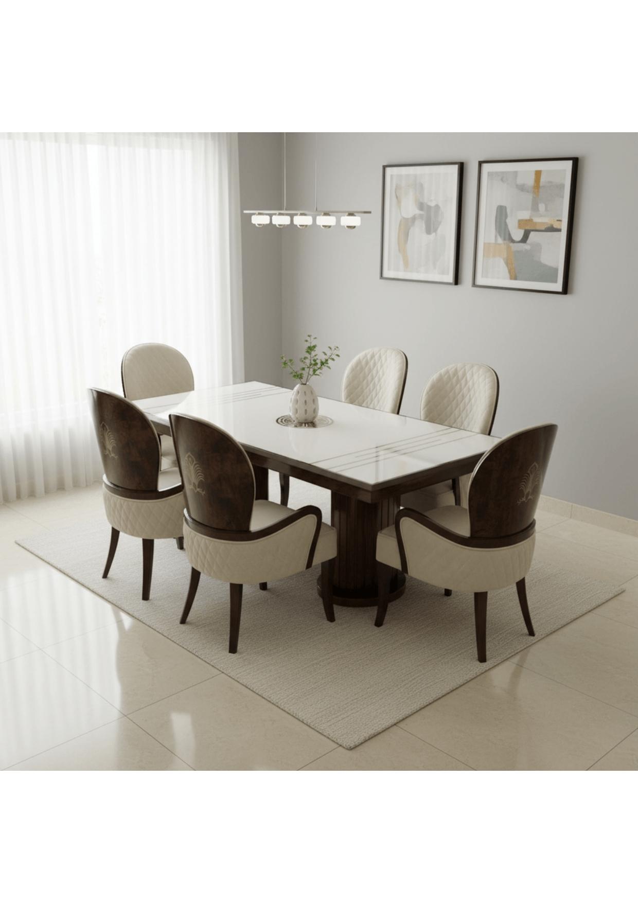 Luna Curve Dining Collection view 3