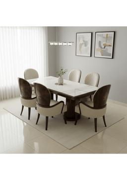 Luna Curve Dining Collection thumbnail 3