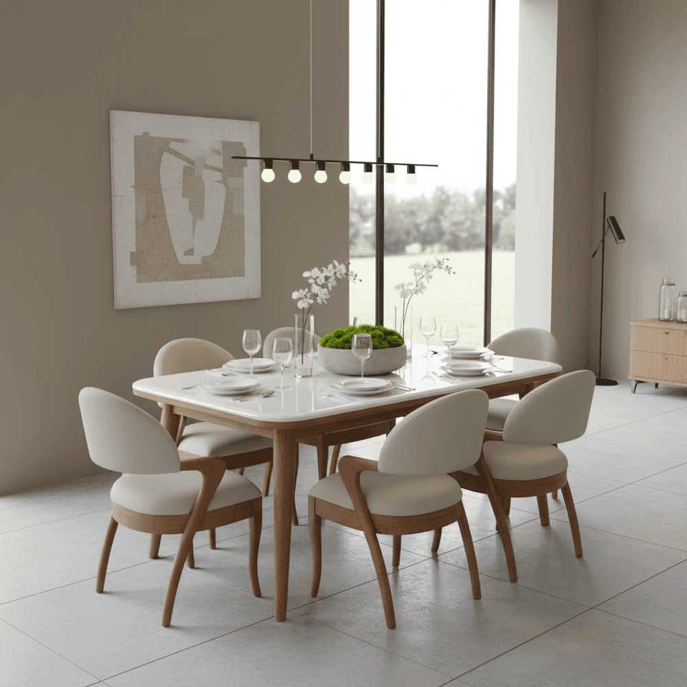 Pearl Haven Dining Set view 3