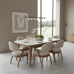 Pearl Haven Dining Set thumbnail 3