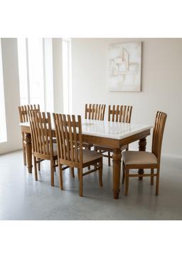 Regency Oak Dining Table thumbnail 3