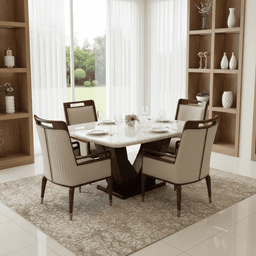 Heritage Square Dining Set thumbnail 3