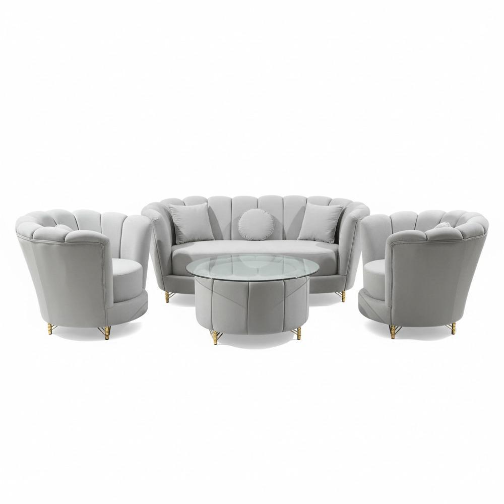 Ivory Bloom Lounge Set view 3