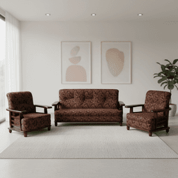 Heritage Oak Living Set thumbnail 3