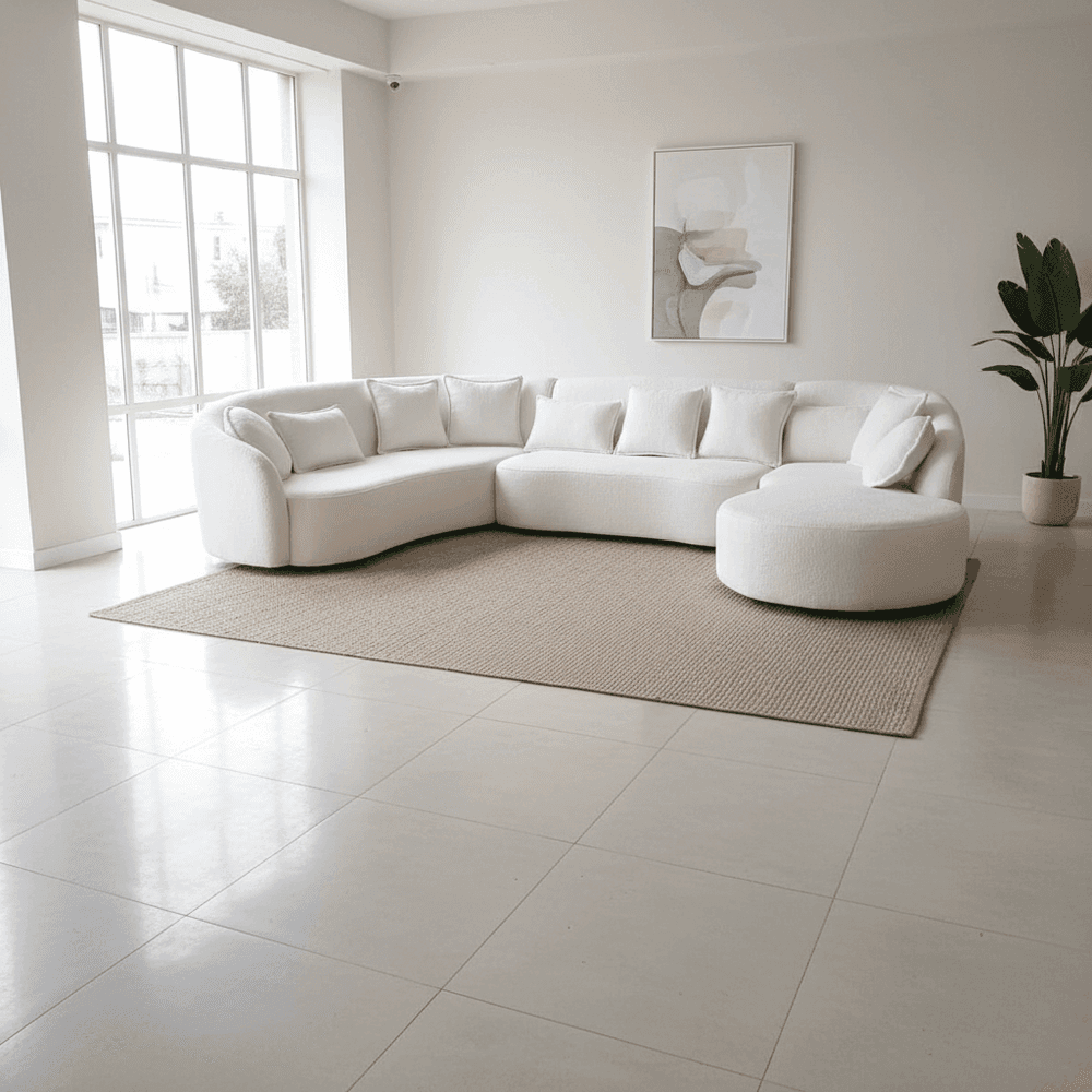 Pearl Curve Lounge Collection view 3