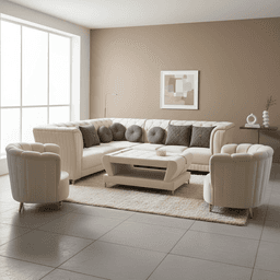 Royal Pearl Lounge Set thumbnail 3
