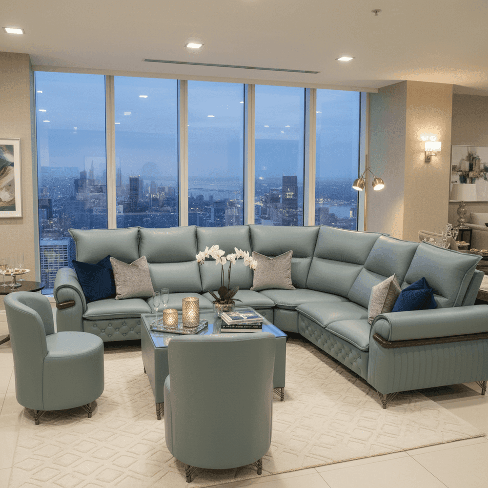 Glacier Curve Sectional view 3