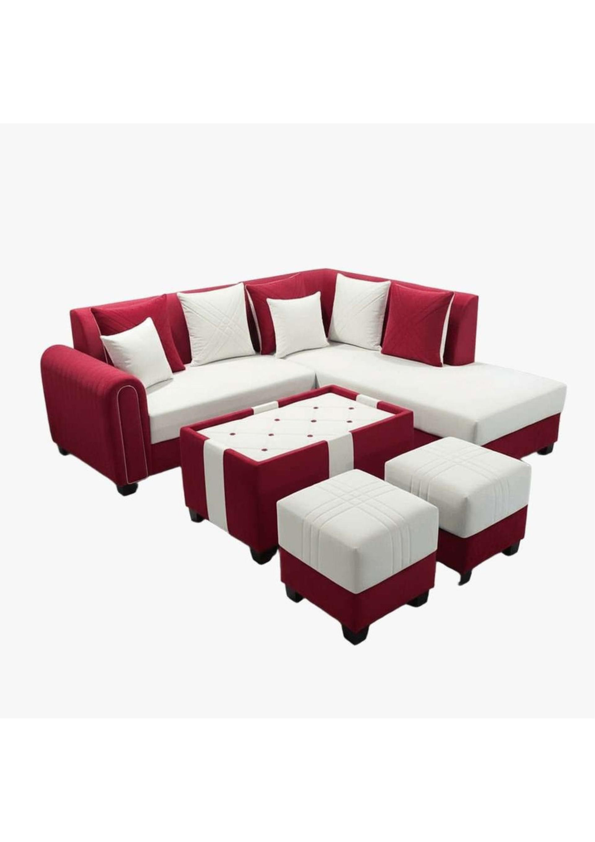 Ruby Royale Sofa Set view 3