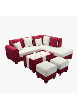Ruby Royale Sofa Set thumbnail 3