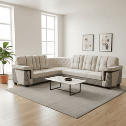 Linen Haven Corner Sofa thumbnail 3