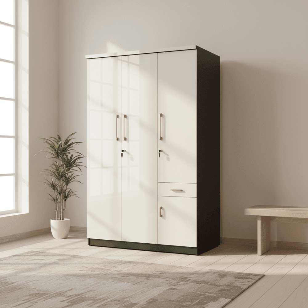 Ivory Luxe Wardrobe view 3
