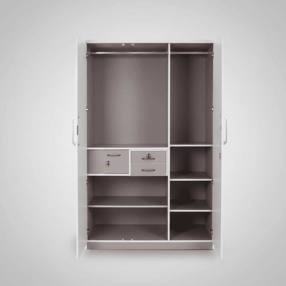 Classic Oak Wardrobe view 3