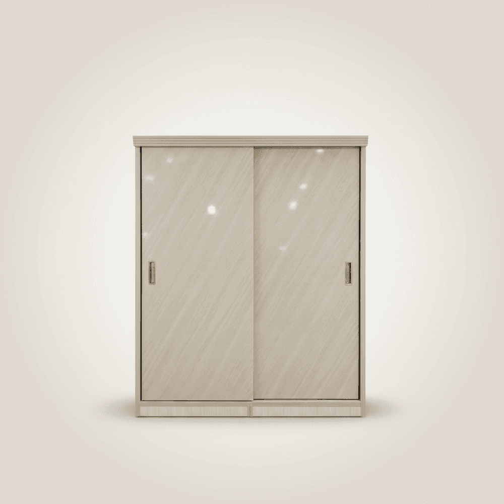 Crystal White Wardrobe view 3