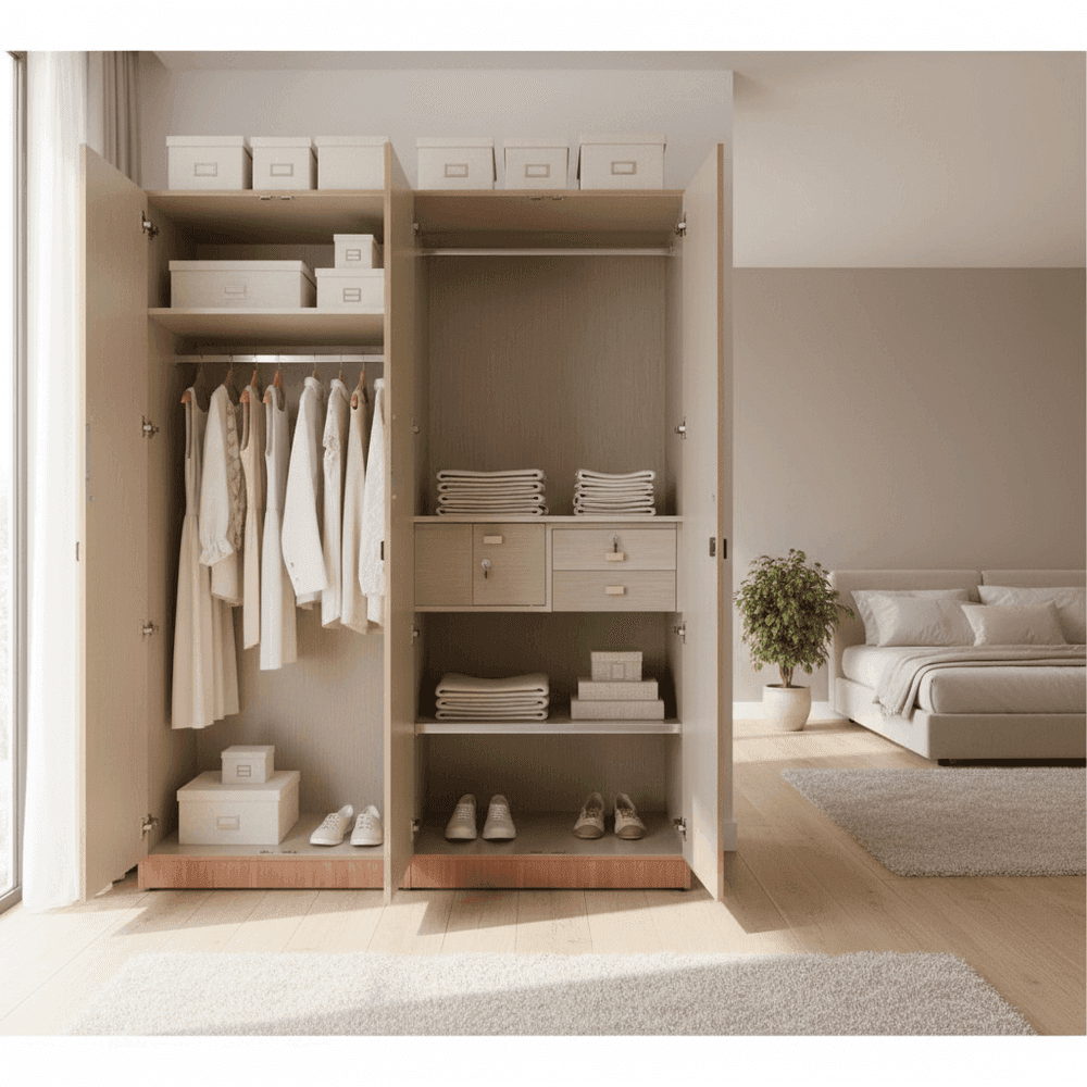 Grand Vista Wardrobe view 3