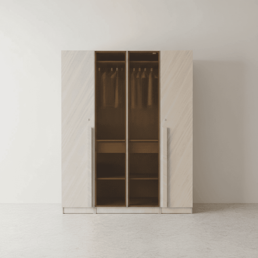 Elite Mirror Wardrobe view 3