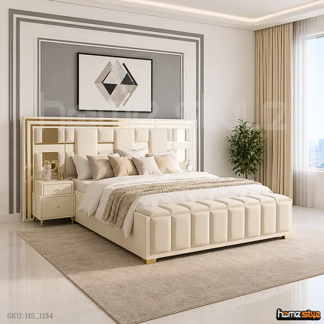 Ivory Crest Bed alternate view