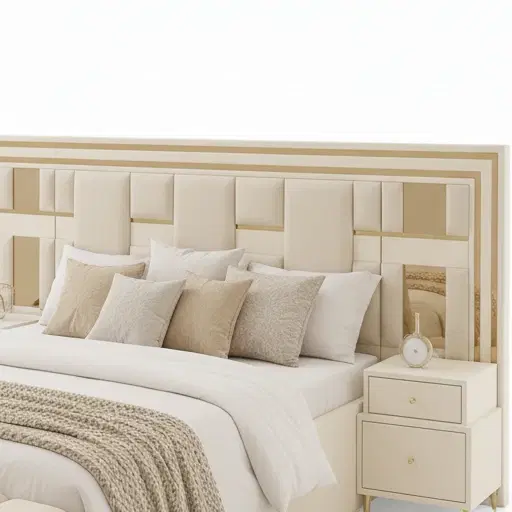 Ivory Crest Bed view 4