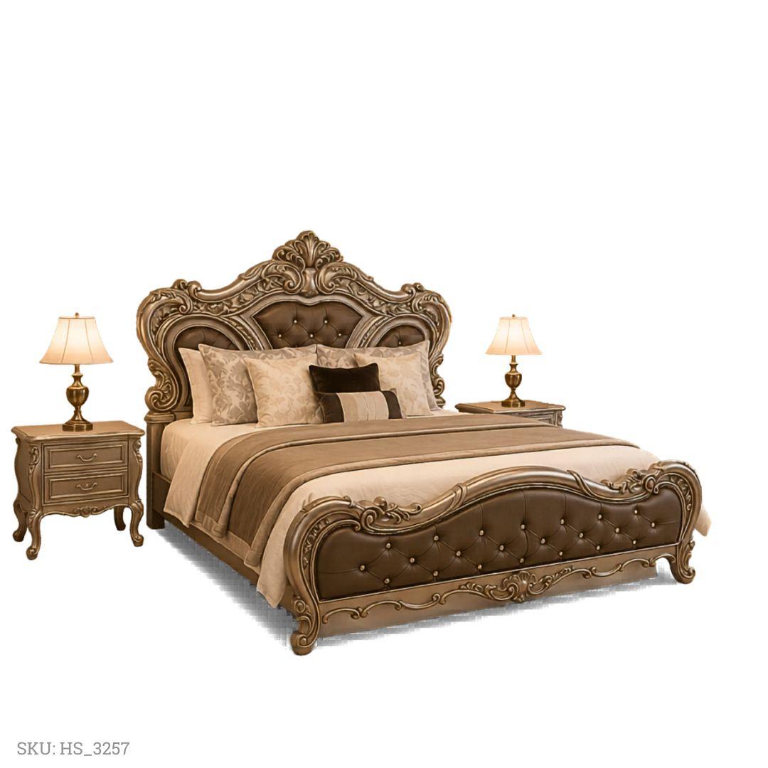 Golden Serenity Bed