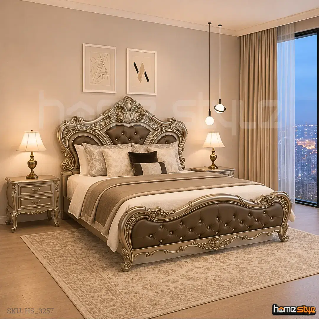 Golden Serenity Bed alternate view