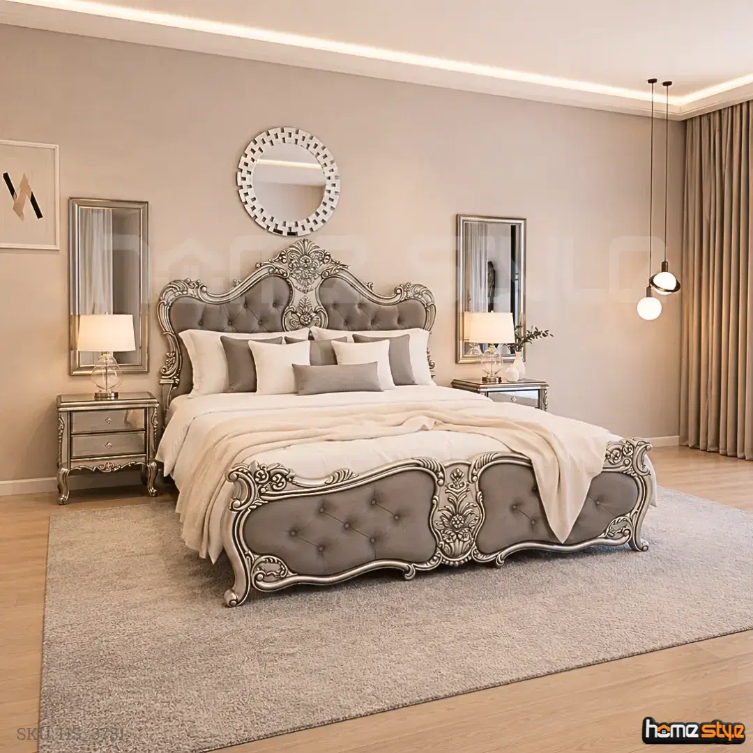 Royal Linen Bed alternate view
