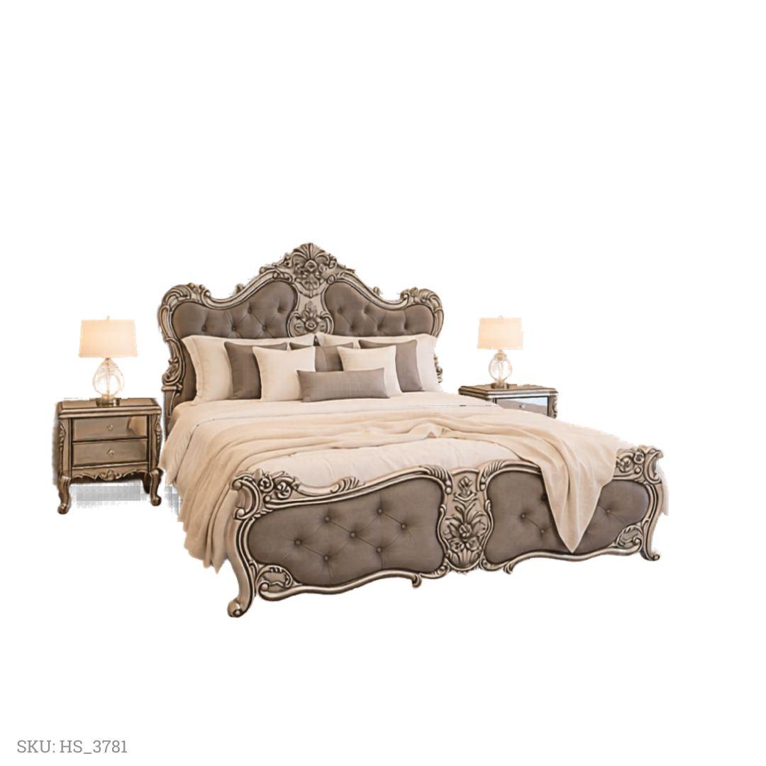 Royal Linen Bed