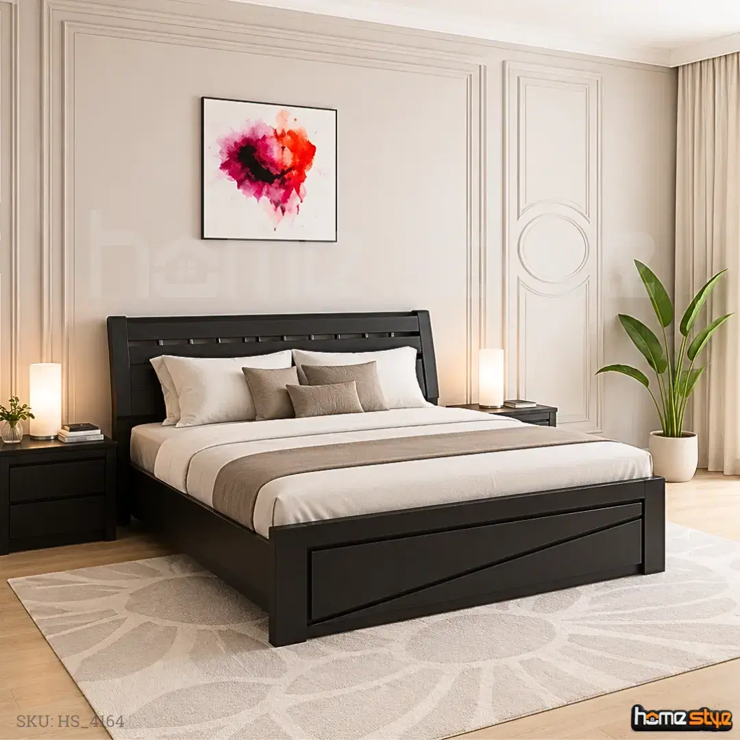 Noir Luxe Bed view 2