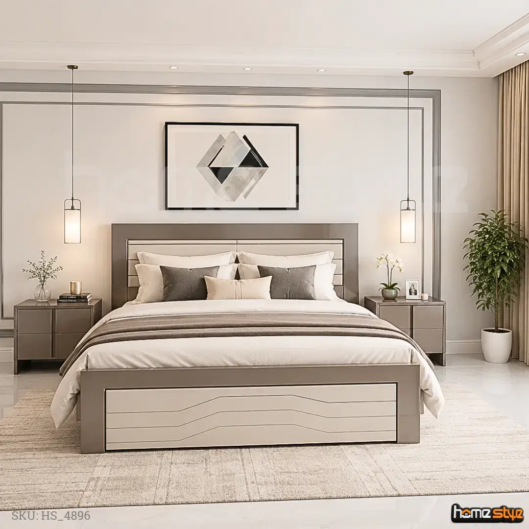 Modern Grace Bed view 2
