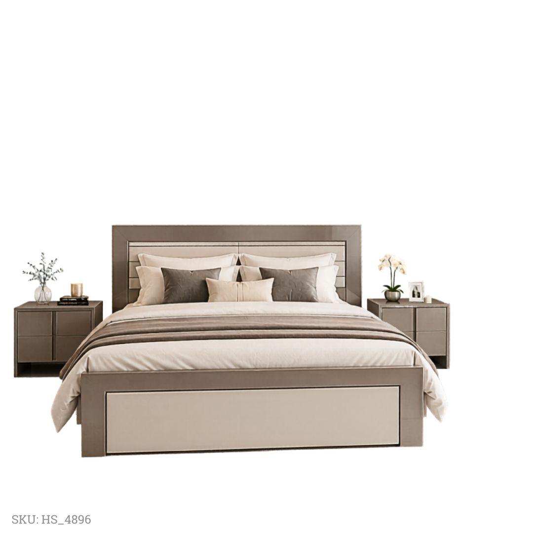 Modern Grace Bed view 1