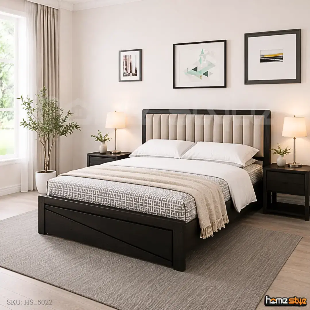 Midnight Pearl Bed view 2