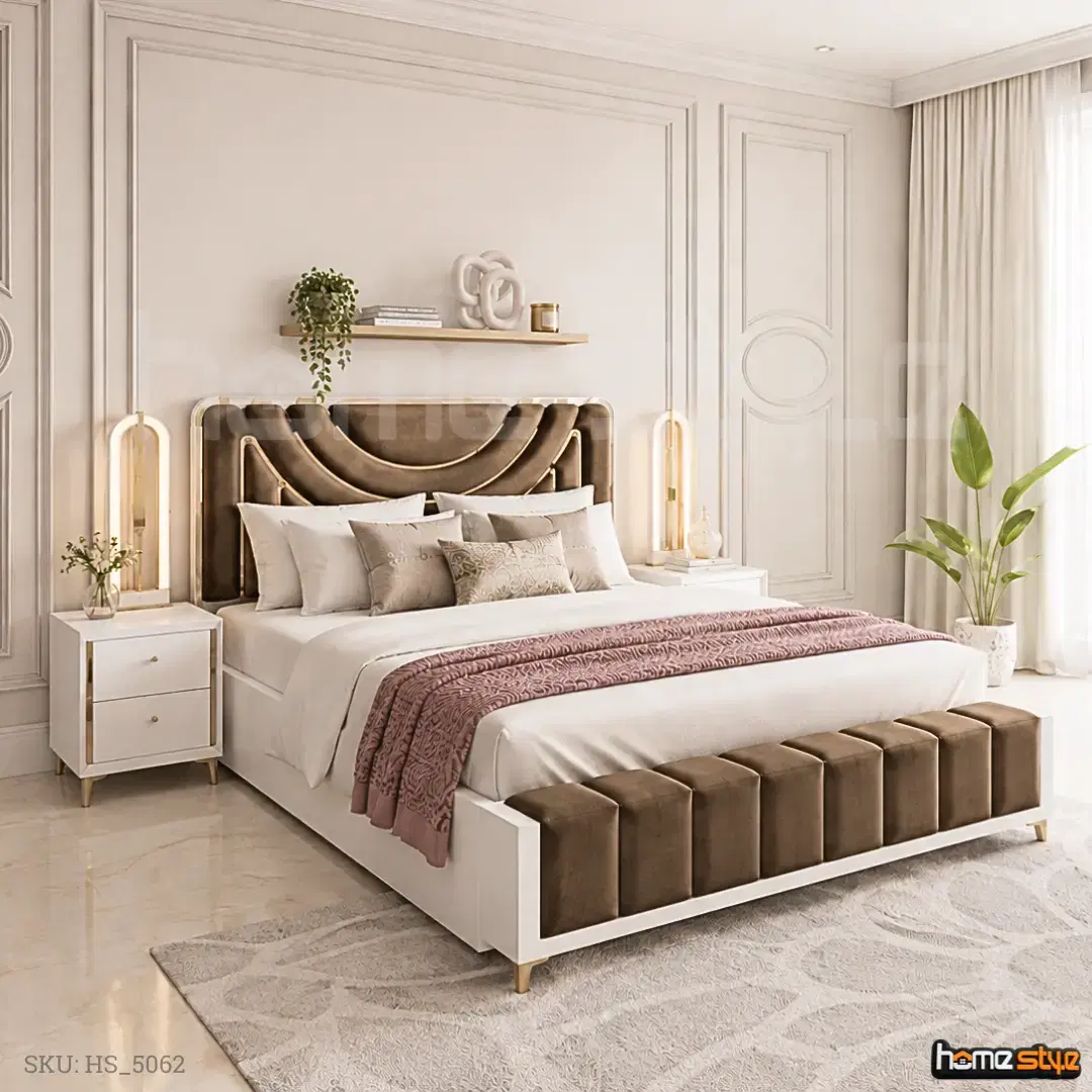 Rosewood Elegance Bed view 2