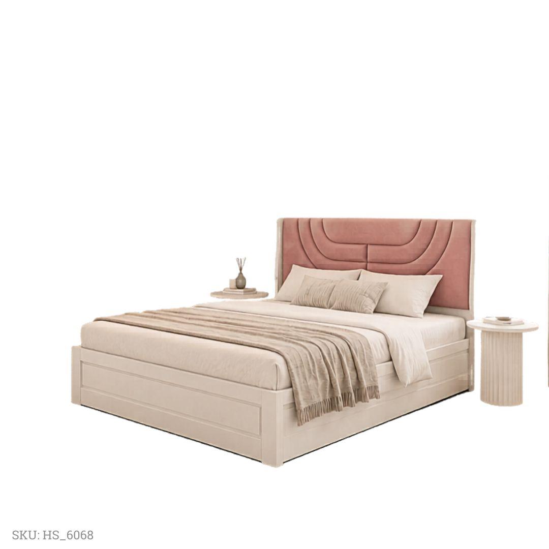 Blush Serenity Bed view 1