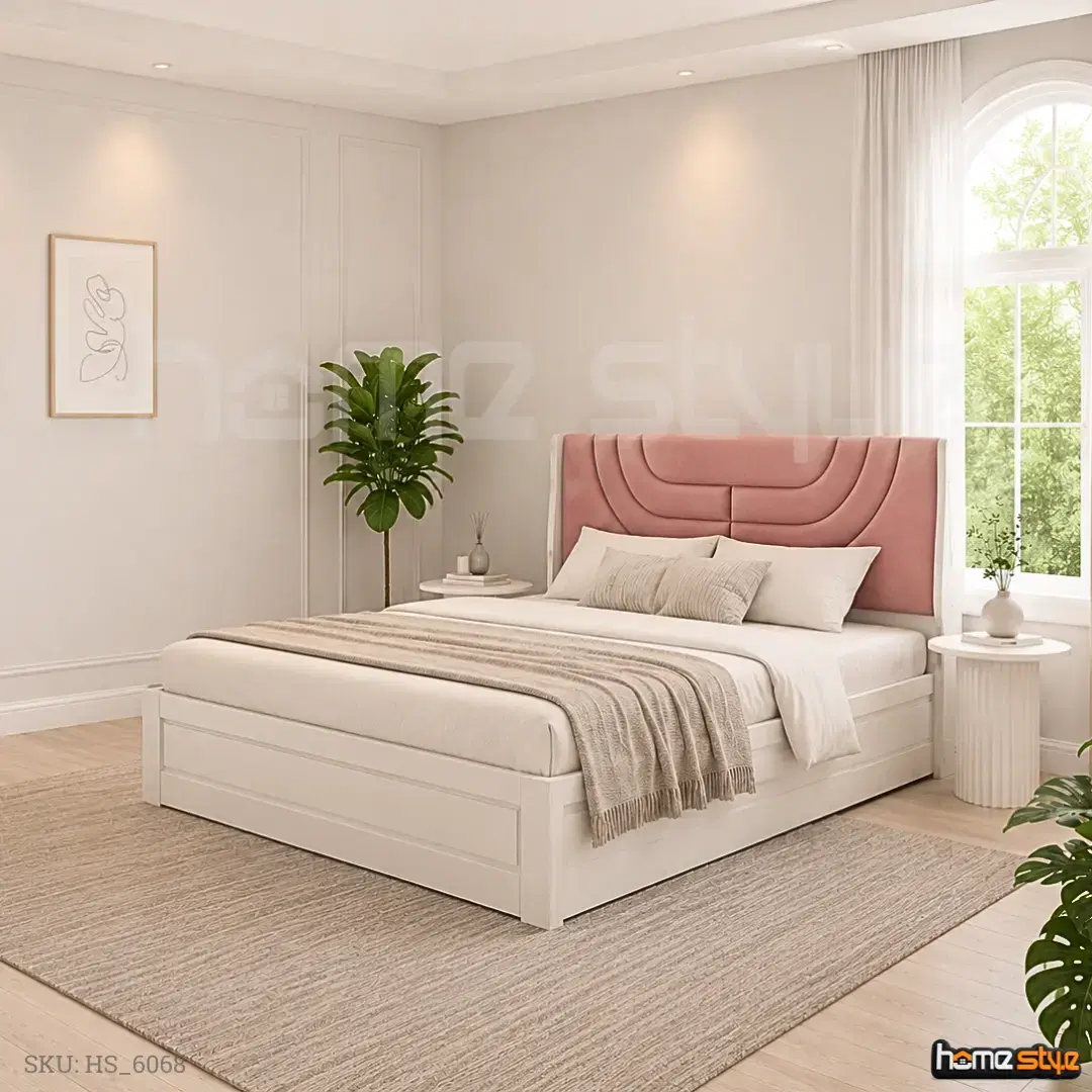 Blush Serenity Bed view 2
