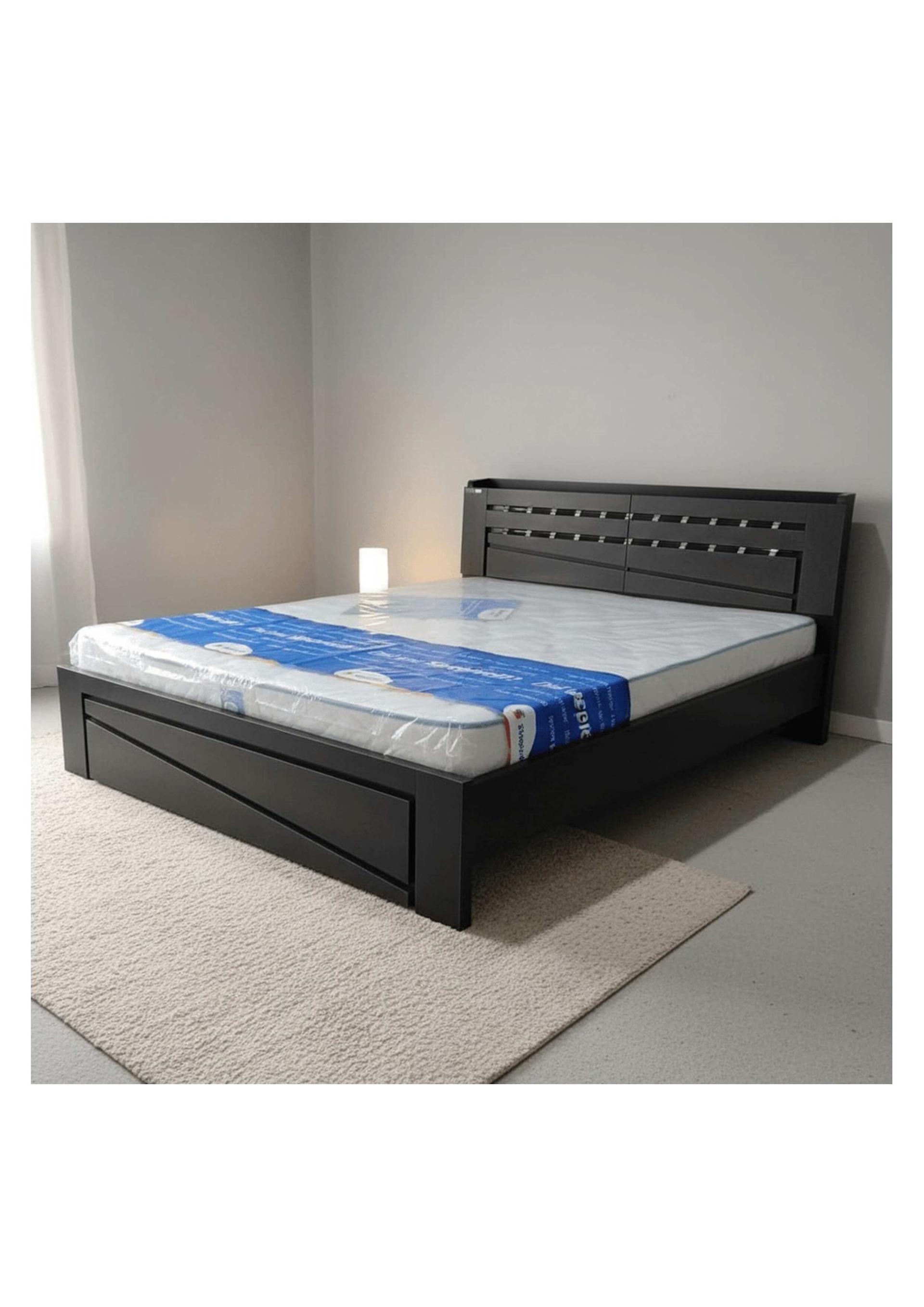 Noir Luxe Bed view 3