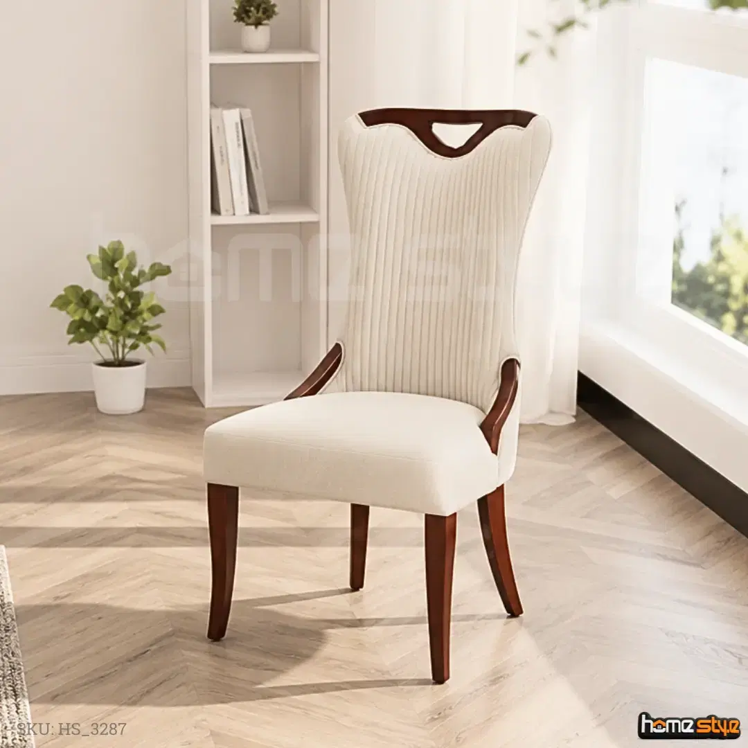 Ivory Grace Chair view 2