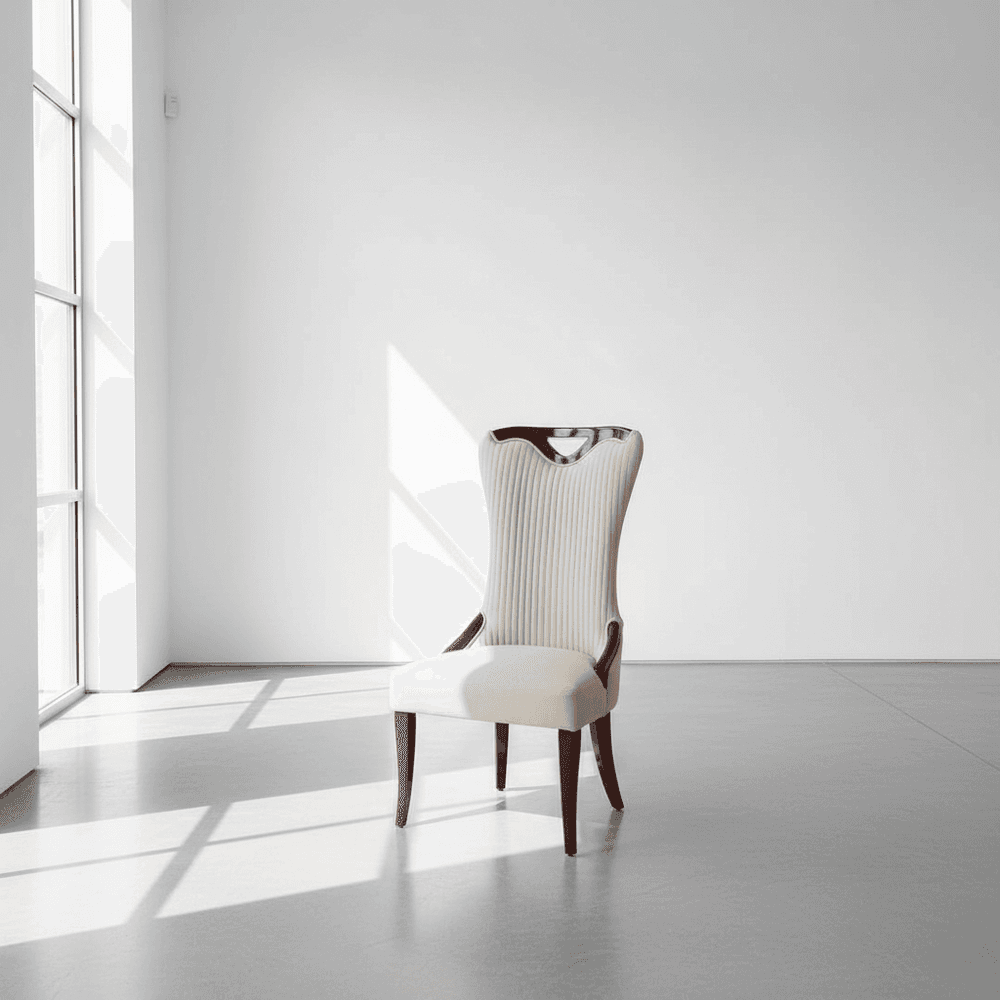 Ivory Grace Chair view 3