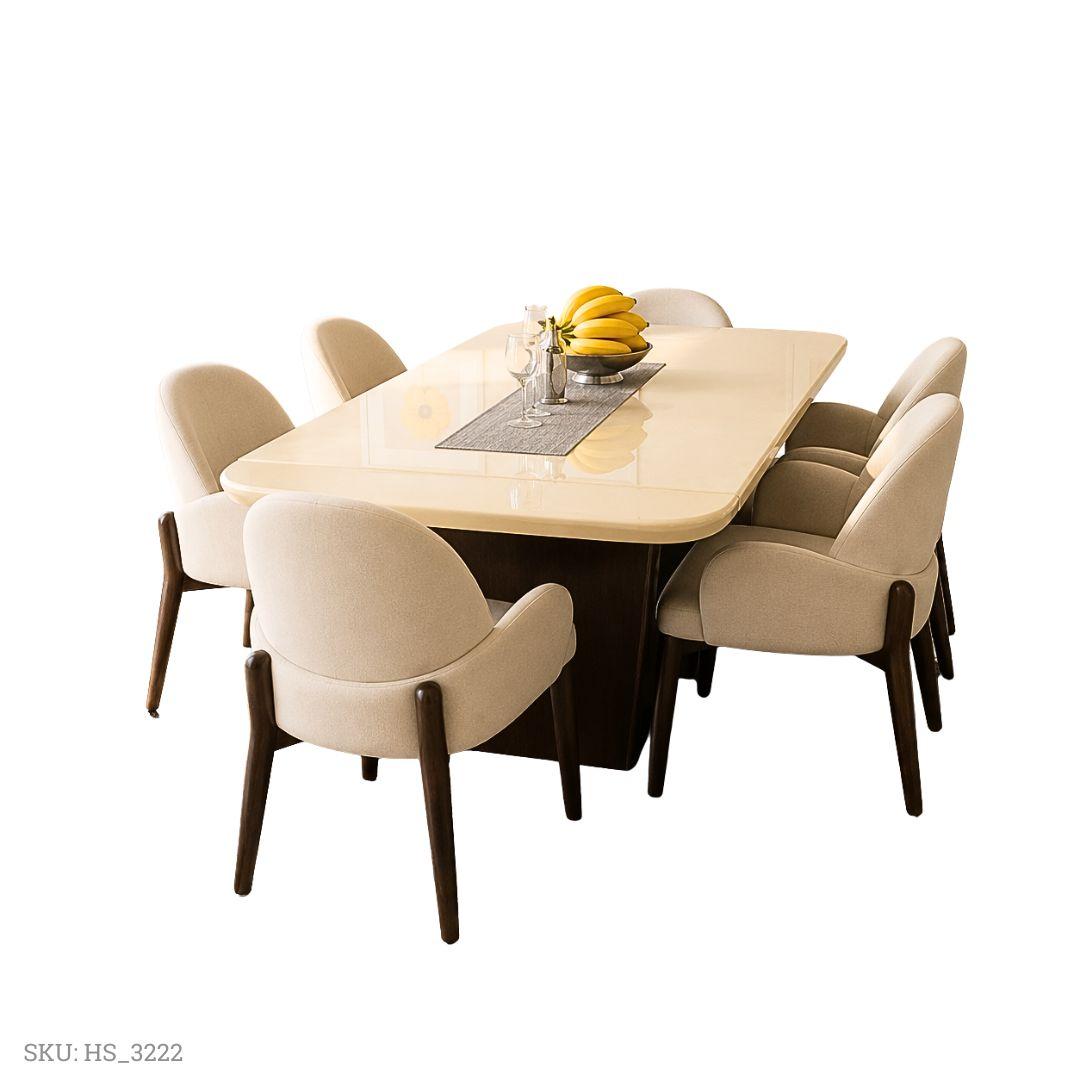 Urban Marble Dining Set