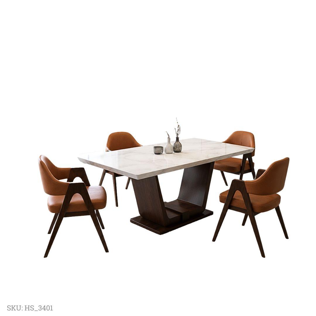 Nordic Comfort Dining Set