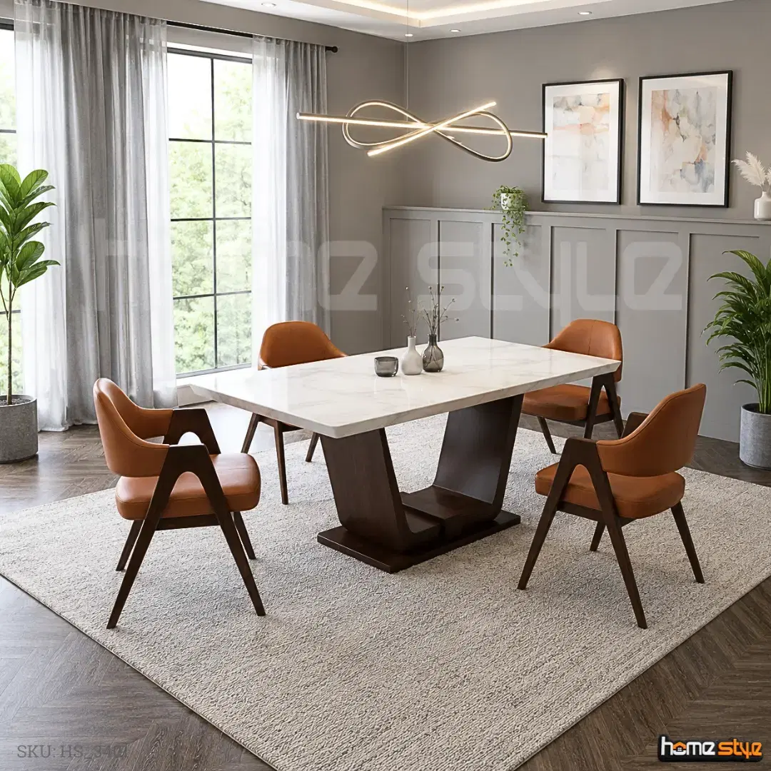 Nordic Comfort Dining Set alternate view